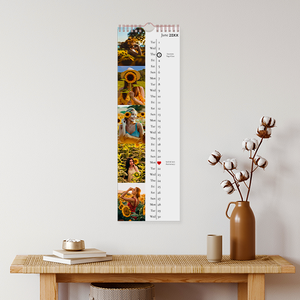 Premium Wall Calendar - Vertical Layout | Product card